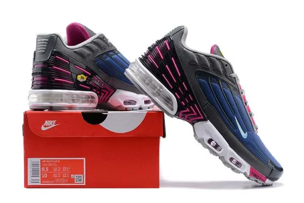 AIR MAX PLUS TN 3 'MIDNIGHT NAVY VIOTECH' - Imagen 2