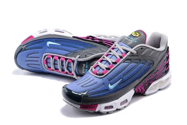 AIR MAX PLUS TN 3 'MIDNIGHT NAVY VIOTECH' - Imagen 4