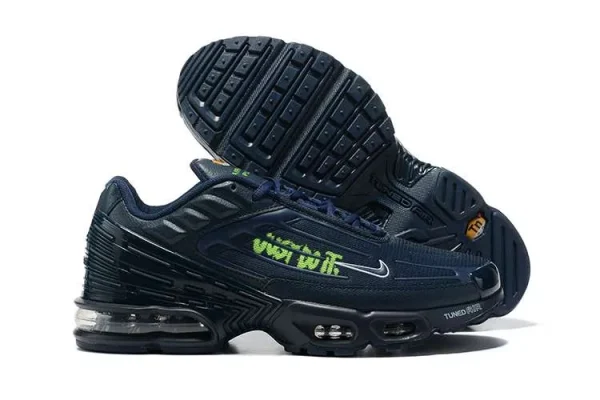 AIR MAX PLUS TN 3 'OBSIDIAN JUST DO IT' - Imagen 2