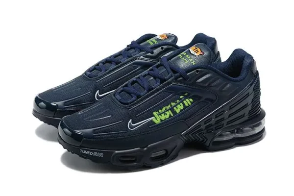 AIR MAX PLUS TN 3 'OBSIDIAN JUST DO IT' - Imagen 3