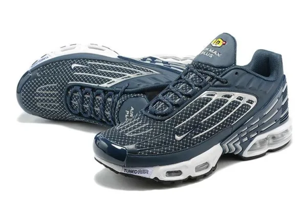 AIR MAX PLUS TN 3 'OBSIDIAN METALLIC SILVER' - Imagen 4