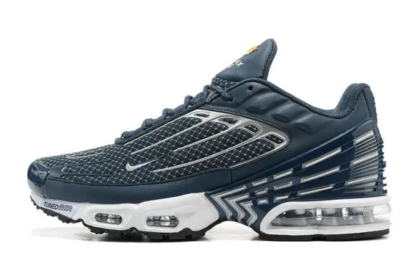 AIR MAX PLUS TN 3 'OBSIDIAN METALLIC SILVER'