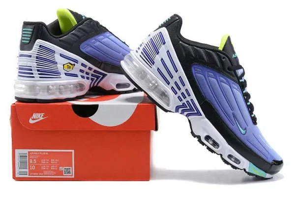 AIR MAX PLUS TN 3 'PURPLE VOLT TEAL' - Imagen 2