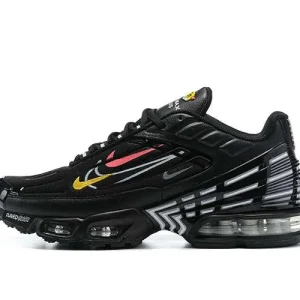 AIR MAX PLUS TN 3 'QUADRUPLE SWOOSH BLACK'