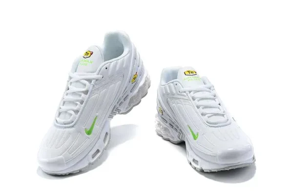 AIR MAX PLUS TN 3 'QUADRUPLE SWOOSH WHITE' - Imagen 2