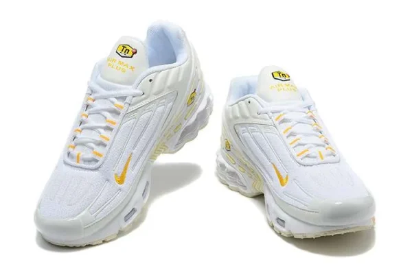 AIR MAX PLUS TN 3 'QUADRUPLE SWOOSH YELLOW' - Imagen 2