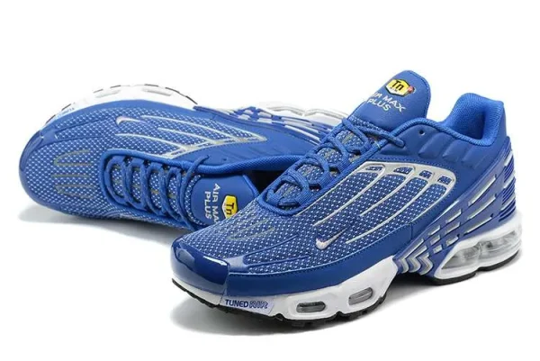 AIR MAX PLUS TN 3 'ROYAL BLUE METALLIC SILVER' - Imagen 4