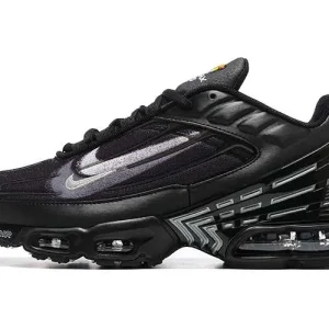 AIR MAX PLUS TN 3 'STENCIL SWOOSH BLACK'