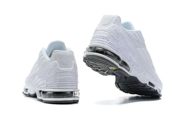 AIR MAX PLUS TN 3 'TRIPLPE WHITE' - Imagen 3