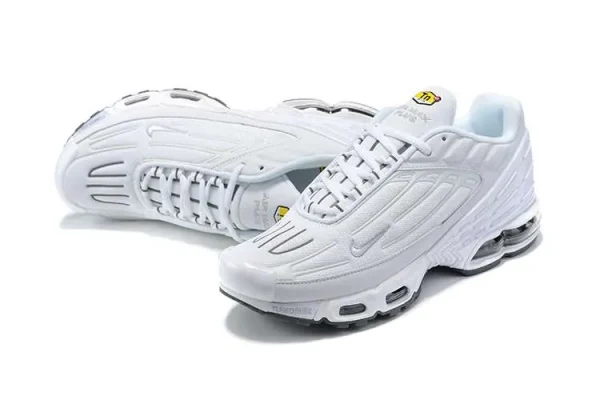 AIR MAX PLUS TN 3 'TRIPLPE WHITE' - Imagen 4