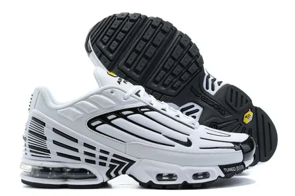 AIR MAX PLUS TN 3 'WHITE BLACK' - Imagen 2
