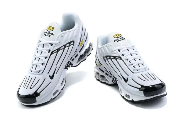 AIR MAX PLUS TN 3 'WHITE BLACK' - Imagen 3