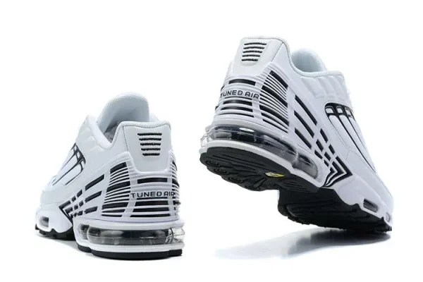 AIR MAX PLUS TN 3 'WHITE BLACK' - Imagen 4