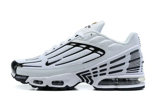 AIR MAX PLUS TN 3 'WHITE BLACK'