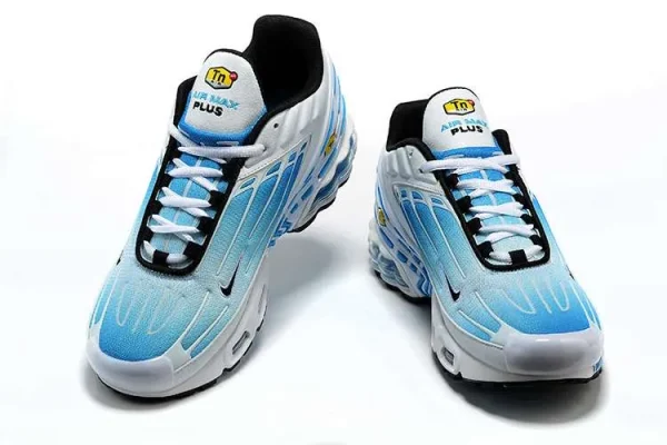 AIR MAX PLUS TN 3 'WHITE BLUE' - Imagen 2