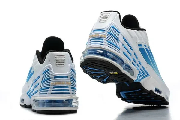 AIR MAX PLUS TN 3 'WHITE BLUE' - Imagen 3