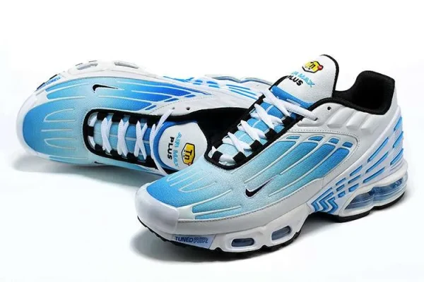 AIR MAX PLUS TN 3 'WHITE BLUE' - Imagen 4