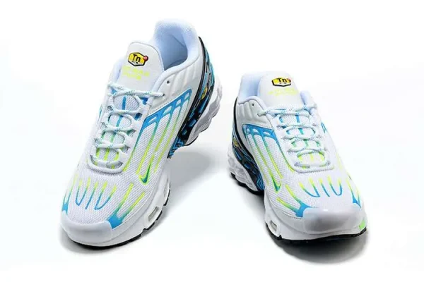 AIR MAX PLUS TN 3 'WHITE BLUE GREEN' - Imagen 2