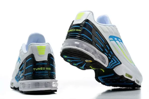 AIR MAX PLUS TN 3 'WHITE BLUE GREEN' - Imagen 3
