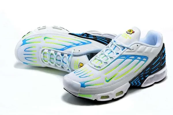 AIR MAX PLUS TN 3 'WHITE BLUE GREEN' - Imagen 4
