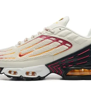 AIR MAX PLUS TN 3 'WHITE MAROON YELLOW'