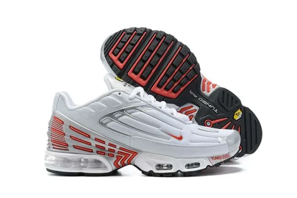 AIR MAX PLUS TN 3 'WHITE METALLIC RED' - Imagen 2