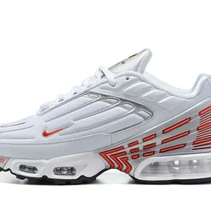 AIR MAX PLUS TN 3 'WHITE METALLIC RED'