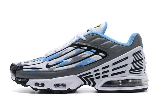 AIR MAX PLUS TN 3 'WHITE MILITARY BLUE'