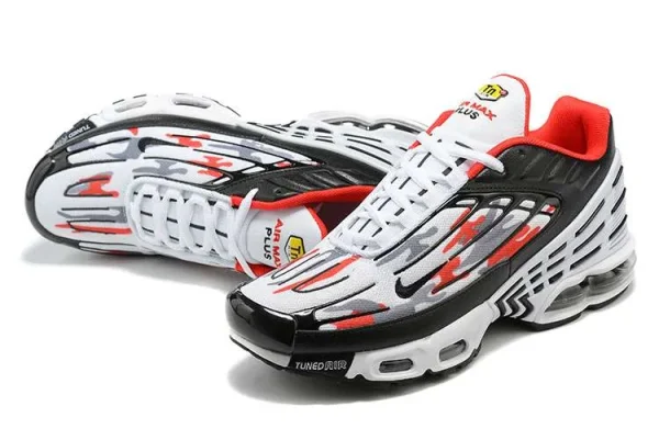 AIR MAX PLUS TN 3 'WHITE MILITARY RED' - Imagen 4