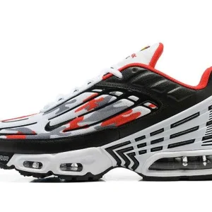 AIR MAX PLUS TN 3 'WHITE MILITARY RED'