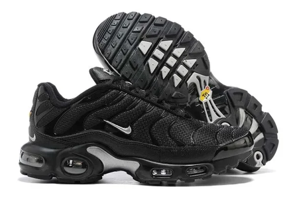 AIR MAX PLUS TN 'BLACK METALLIC SILVER' - Imagen 2