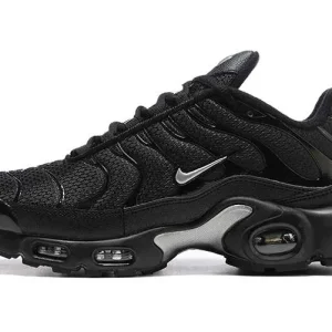 AIR MAX PLUS TN 'BLACK METALLIC SILVER'