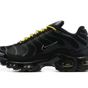 AIR MAX PLUS TN 'BLACK OPTI YELLOW'
