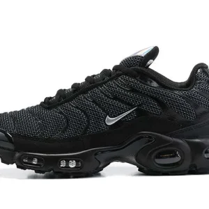 AIR MAX PLUS TN 'BLACK SUEDE SILVER'