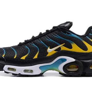 AIR MAX PLUS TN 'BLACK TEAL YELLOW'