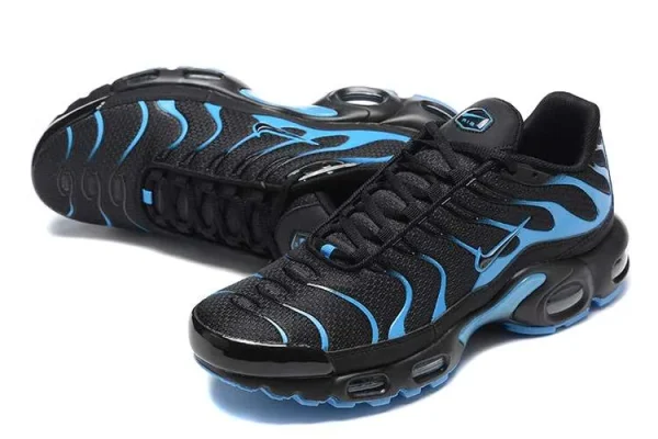 AIR MAX PLUS TN 'BLACK UNIVERSITY BLUE' - Imagen 2