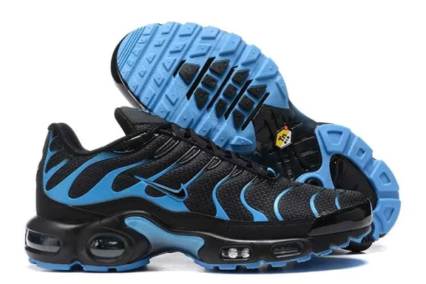 AIR MAX PLUS TN 'BLACK UNIVERSITY BLUE' - Imagen 3