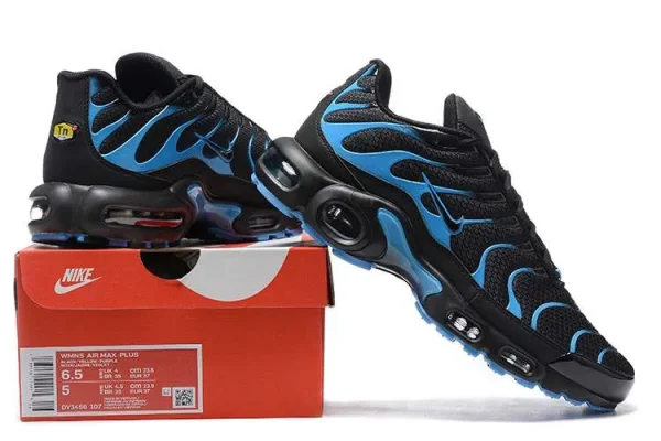 AIR MAX PLUS TN 'BLACK UNIVERSITY BLUE' - Imagen 4