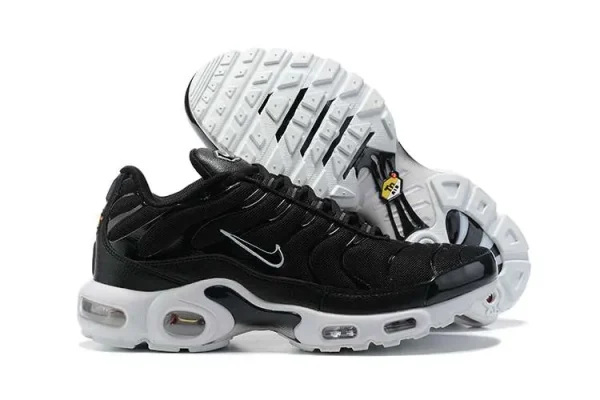 AIR MAX PLUS TN 'BLACK WHITE' - Imagen 3