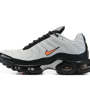 AIR MAX PLUS TN 'GREY FLAME ORANGE'
