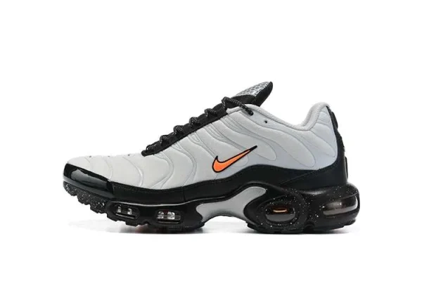 AIR MAX PLUS TN 'GREY FLAME ORANGE'