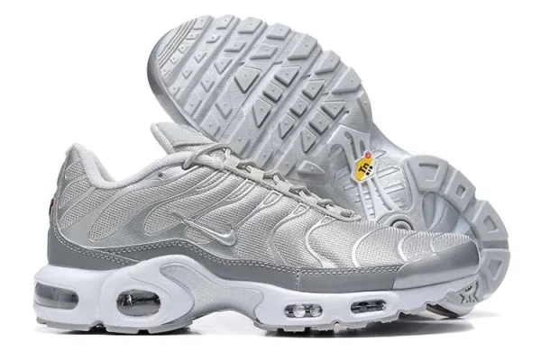 AIR MAX PLUS TN 'METALLIC SILVER WHITE' - Imagen 3