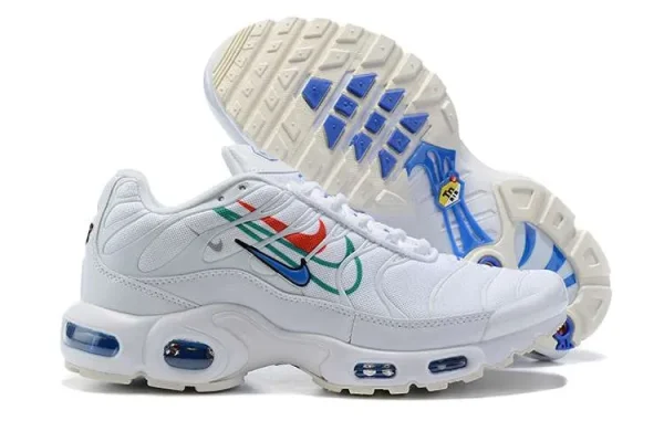 AIR MAX PLUS TN 'MULTI-SWOOSH WHITE' - Imagen 2