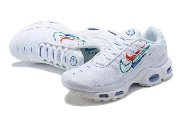 AIR MAX PLUS TN 'MULTI-SWOOSH WHITE' - Imagen 3