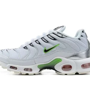AIR MAX PLUS TN 'NEON METALLIC SILVER'