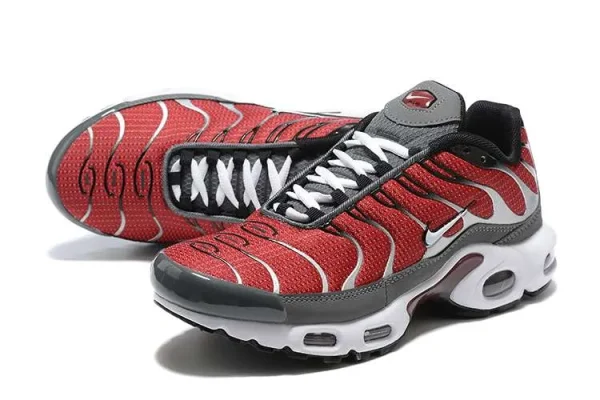 AIR MAX PLUS TN 'RED AND GREY' - Imagen 3
