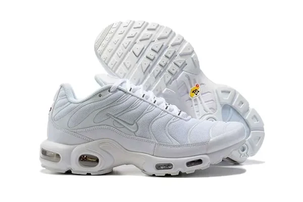 AIR MAX PLUS TN 'TRIPLE WHITE' - Imagen 2