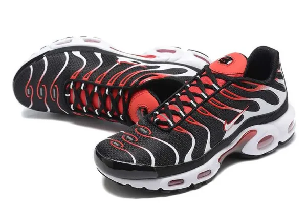 AIR MAX PLUS TN 'WHITE UNIVERSITY RED' - Imagen 2