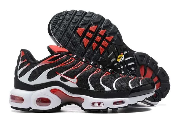AIR MAX PLUS TN 'WHITE UNIVERSITY RED' - Imagen 3
