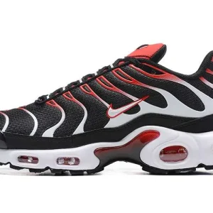 AIR MAX PLUS TN 'WHITE UNIVERSITY RED'
